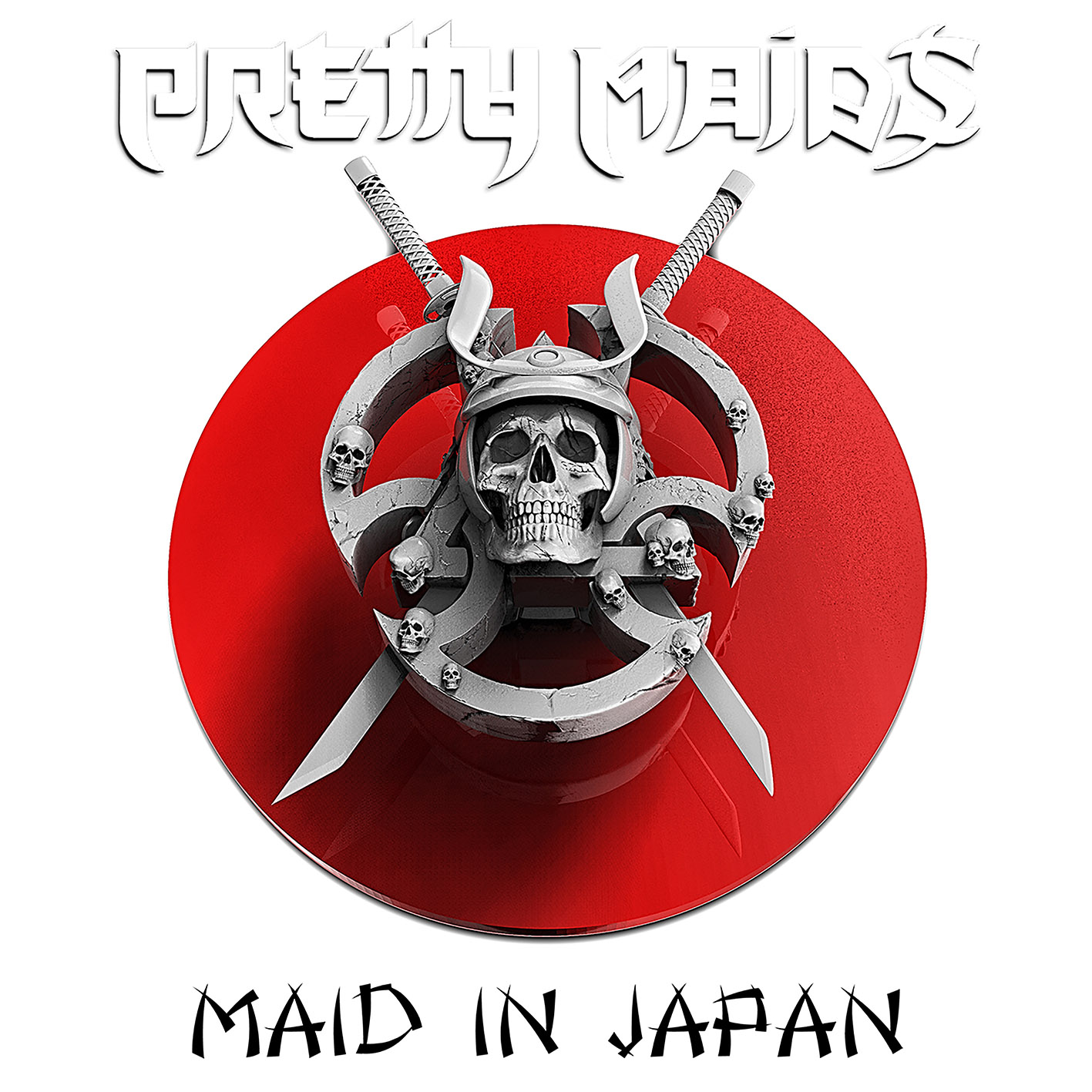 PRETTY MAIDS - “Maid In Japan - Future World Live 30th Anniversary”